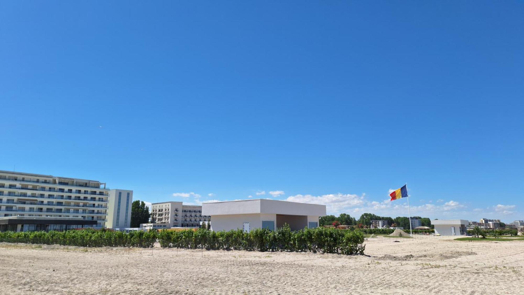 Elysse Sunrise Apartment Mamaia Dış mekan fotoğraf